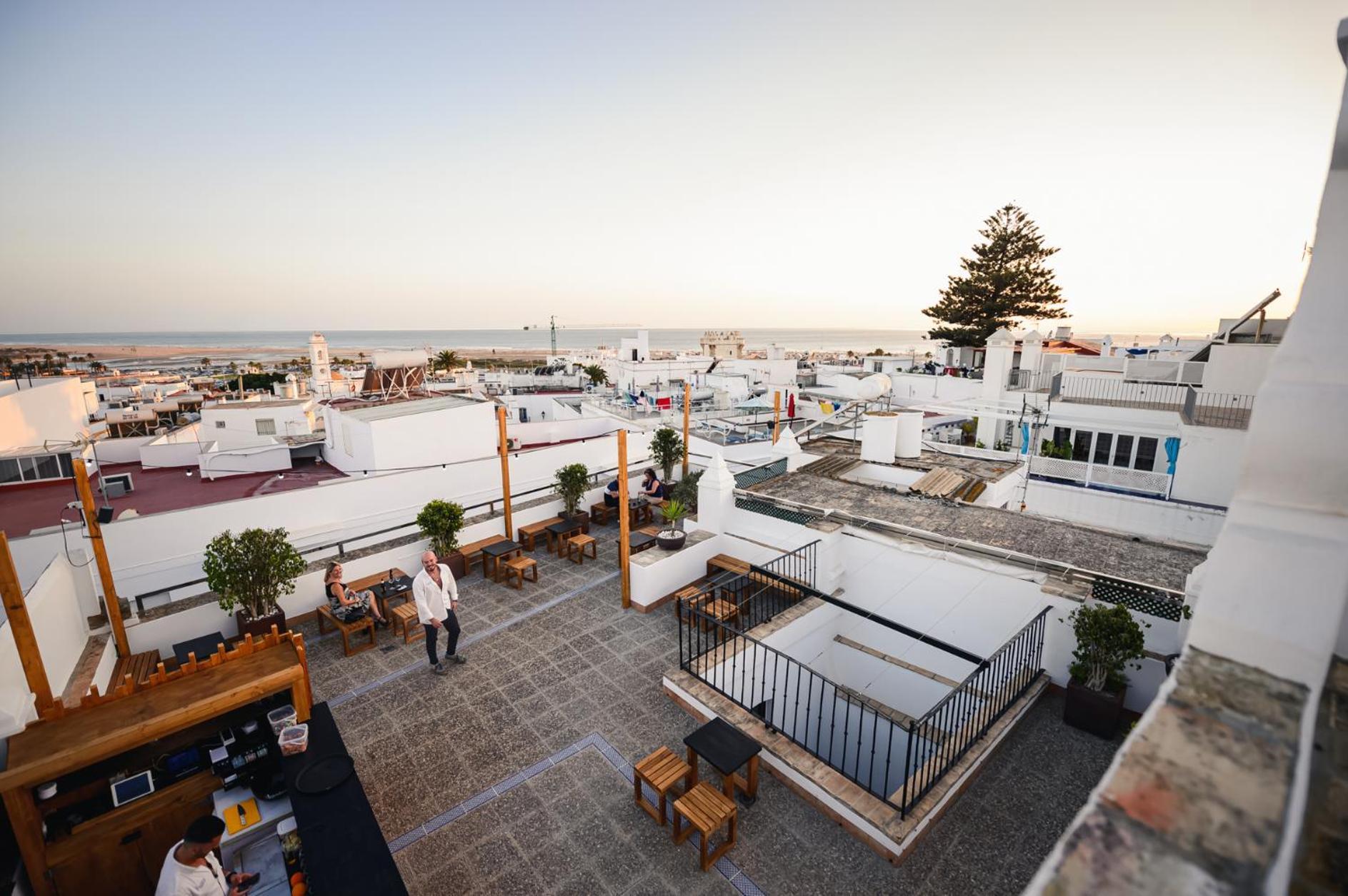 Ferreira Hostal Boutique Conil De La Frontera Extérieur photo
